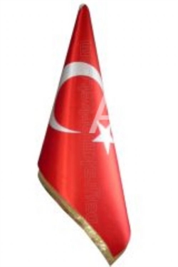 Makam Bayrağı ( simli Türk Bayrağı, 100*140)