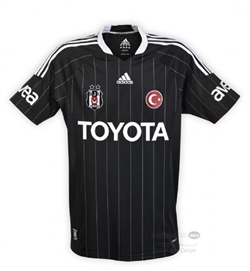 BJK 2011/2012 Adidas Siyah Maç Forması  12S4E0100102