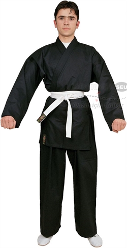 Do Smai KE-110 Kempo Karate Elbisesi (Pamuklu siyah Gabardin)