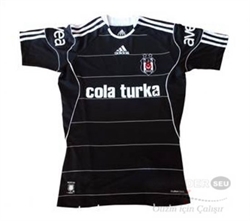 BJK 2011/2012 Adidas Siyah Taraftar Forması 01S4E0100102